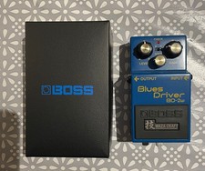 Boss BD-2W Blues Driver Waza