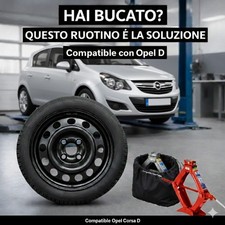 Ersatzrad Opel Corsa E 125/80