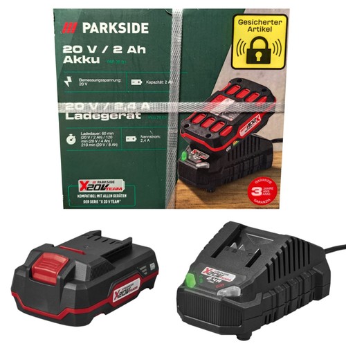 Parkside 20v akku ladegerät - parkside,