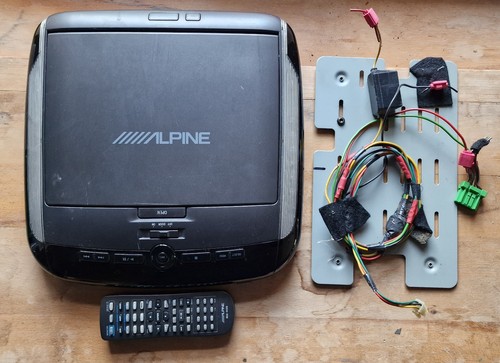 Alpine dvd player system - alpine,