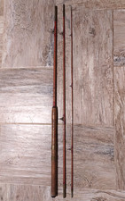 Vintage gespließte alte Spinnrute Original Noris Nymphe 1831a