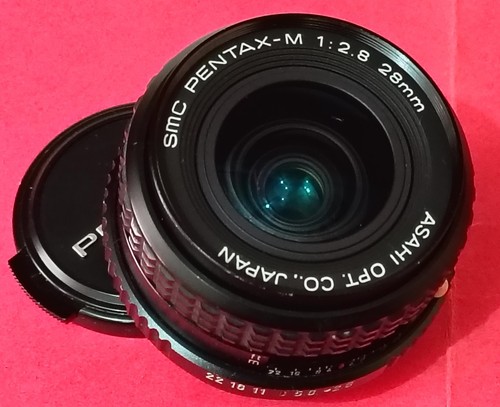 Asahi pentax smc 2 8 - asahi,