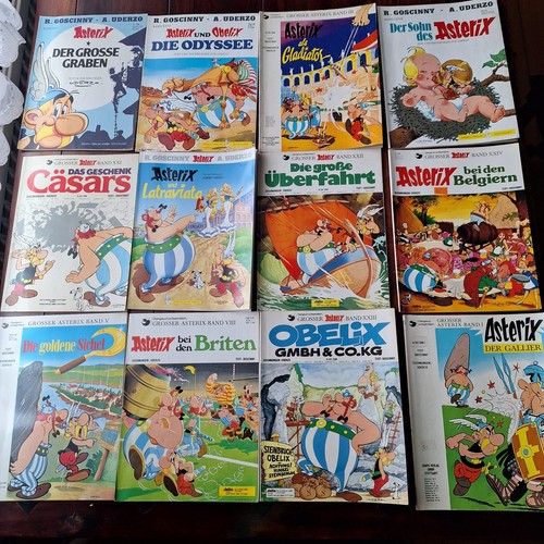 Asterix comic konvolut - asterix, 12