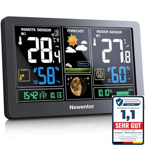 Newentor funkwetterstation mit - funkwetterstation,