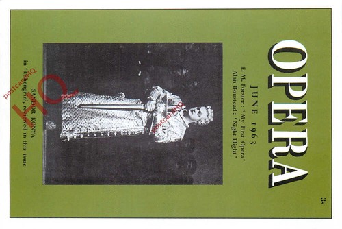 Ansichtskarte oper sandor - ansichtskarte, oper,