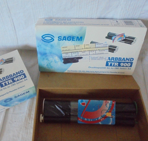 Sagem ttr 900 farbband für - 3x,