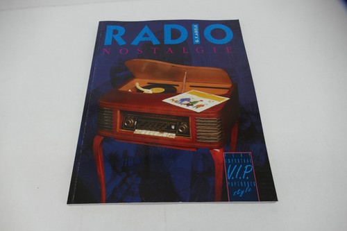Radio nostalgie sammler - nostalgie,
