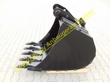 Baggerlöffel, Baggerschaufel, Tieflöffel MS10, Breite wählbar