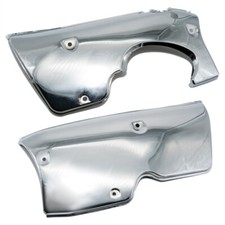 Satz Seitenteile in chrom