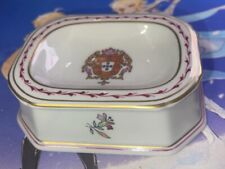 Salzschale mit Wappen