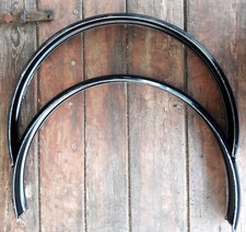 20 Zoll Schutzblech Set für DDR Fahrrad Anhänger MKH Simson Kotflügel schwarz