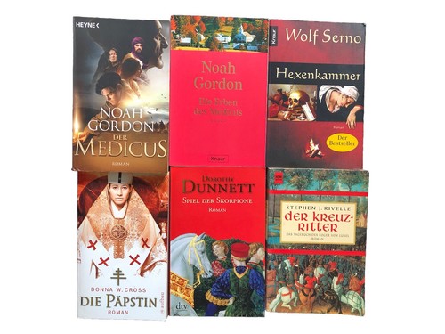 Bücherpaket historisch roman - bücherpaket,