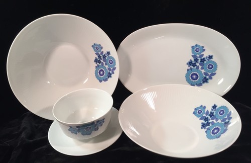 Mitterteich bavaria china blue - mitterteich,