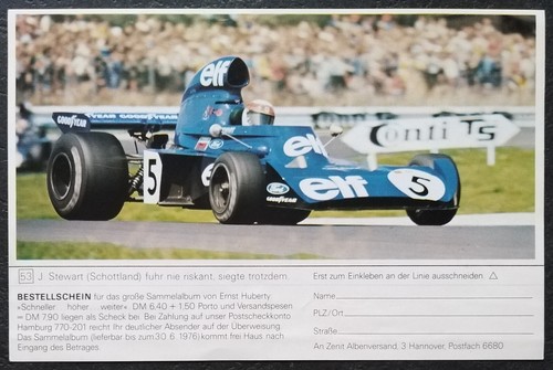 Jackie stewart formel 1 - 53,