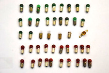 Eisenbahn H0 N TT 44x Glühlampe Birne 1x Lampen Fassung Beleuchtung Haus Licht