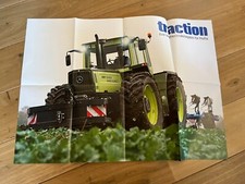 MB trac 1600 turbo + MB trac Geschichte + POSTER + DIN A1 + OVERSIZE +++ NEU