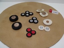 Polierbürsten Poliereinheit Poliermotor Polierer Polierrad Posten Nr. 223#KG