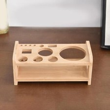 Barkeeper Werkzeug Ständer Holz Cocktail Shaker Rack Barkeeper Werkzeug für Party