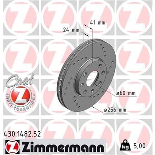 Zimmermann sport z - 2x,