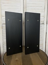 [118] Seitenteile AKAI GX 635 / 636 / 646 / 747 - NEW side panel´s / NEU Nachbau