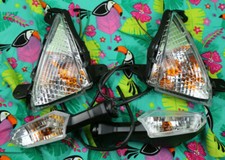 4 Motorradblinker Kawasaki Z1000 ZRT00D 2010-13 signal blinker indicator set lot
