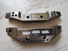 Integy C25527GUN C25527GUN Aluminium Front & Rear Bumper Traxxas Summit 