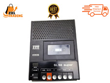 ITT SL 58 Super Kassetten Recorder-Schwarz