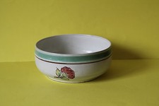 Melitta Friesland  Ammerland rote Blume Servierschüssel Schüssel 19,5 cm 260419