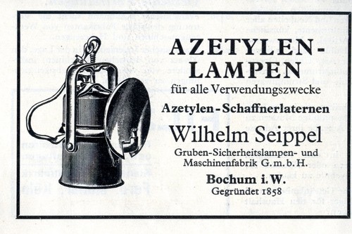 Wilhelm seippel bochum - seippel,
