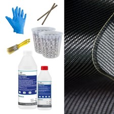Carbon Komplett-Set 0,5m²