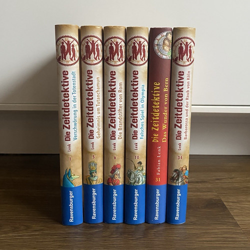 Ravensburger die zeitdetektive - ravensburger,