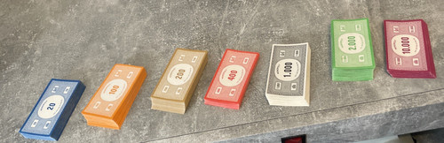 Monopoly geldscheine - monopoly,