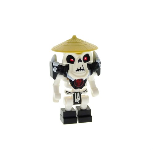 Lego figur skelett ninjago - figur,