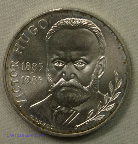 France epreuve argent - (germ),