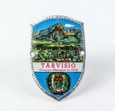 Stocknagel Stockschild Stockemblem - Tarvis Tarvisio / Gruppo Mangart / Italien