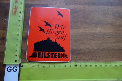 Alter aufkleber stadt - alter,