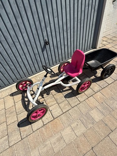 Gokart berg buddy pink mit - buddy,
