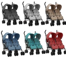 Geschwisterwagen Stahl