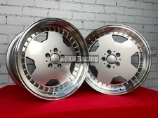 18 Zoll AERO PERFORMA25 AMG Style Felgen 5x112 8J 9J MONOBLOCK für Mercedes W124