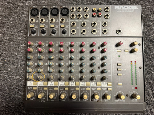 Mackie micro series - mackie, 1202-vlz