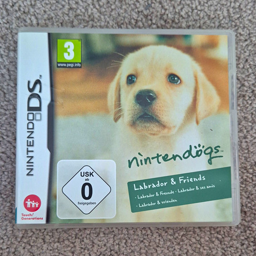 Nintendogs labrador friends - nintendogs:,