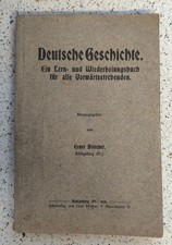 Deutsche geschichte ein - deutsche,