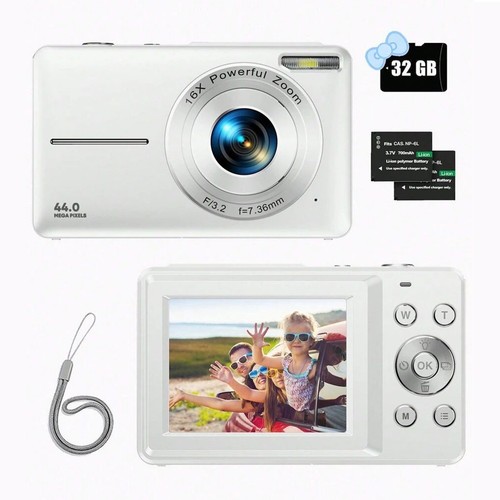 Fotokamera digitalkamera 1080p - fotokamera,