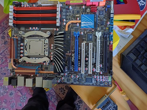 ASUS P6T Deluxe+Intel Co