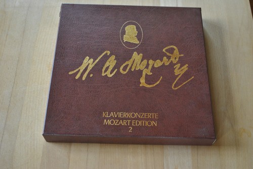 Mozart edition vinyl 7 - ,