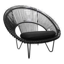 Vincent Sheppard Loungesessel Roy Cocoon Outdoor Kissen Bezug Sunbrella 