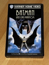 Batman und das Phantom…VHS..Warner Home Video…