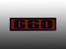 Golf g60 emblem - emblem, hinten