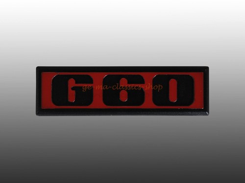 Golf g60 emblem hinten - golf,