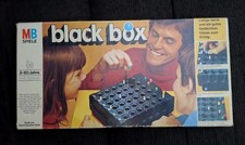 70er Jahre - BLACK BOX - MB Spiele 1973 - KUGEL TAKTIK STRATEGIE SPIEL - retro